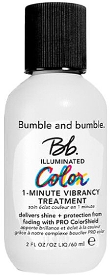 Bumble and Bumble Illuminated Color 1-Minute Vibrancy Treatment - Bumble and Bumble Illuminated Color 1-Minute Vibrancy Treatment — photo N1