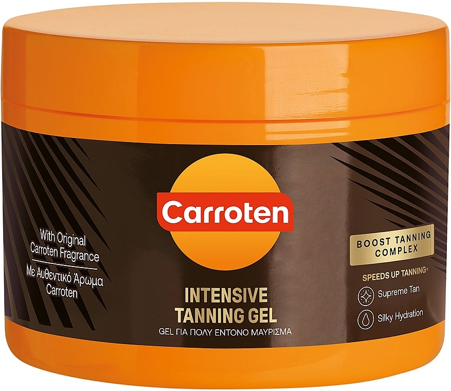 Intense Sun Gel - Carroten Intensive Tanning Gel — photo N1