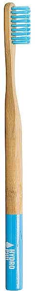 Bamboo Toothbrush, dark blue - Hydrophil Bambus Toothbrush — photo N1