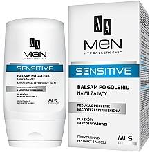 After Shave Balm - AA Men Sensitive Moisturizing After-Shave Balm — photo N1