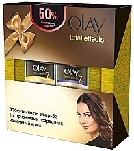 Fragrances, Perfumes, Cosmetics Set - Olay Total Effects 7 In One (cr/50ml + cr/50ml)