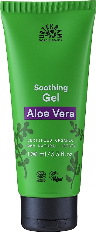 Revitalizing Facial Gel - Urtekram Aloe Vera Gel — photo N1