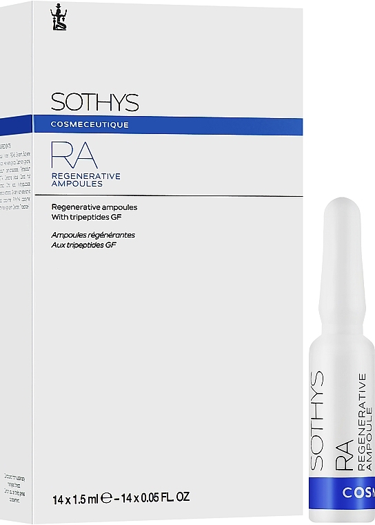 Regenerating Ampoules - Sothys Regenerative Ampoules — photo N1