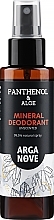Fragrances, Perfumes, Cosmetics Mineral Deodorant with Panthenol - Arganove Morrocan Beauty
