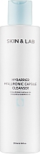 Moisturizing Face Cleansing Capsule Gel - Skin&Lab Hybarrier Hyaluronic Capsule Cleanser — photo N1