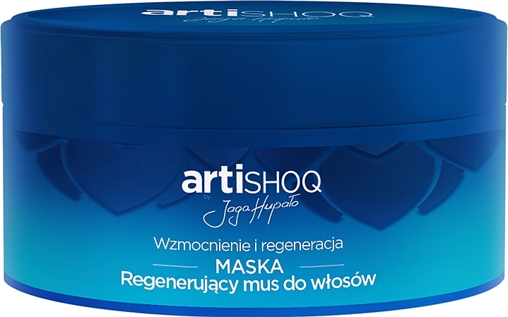 Revitalizing Hair Mousse - Artishoq — photo N1