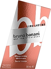 Bruno Banani Magnetic Woman - Eau de Toilette — photo N3