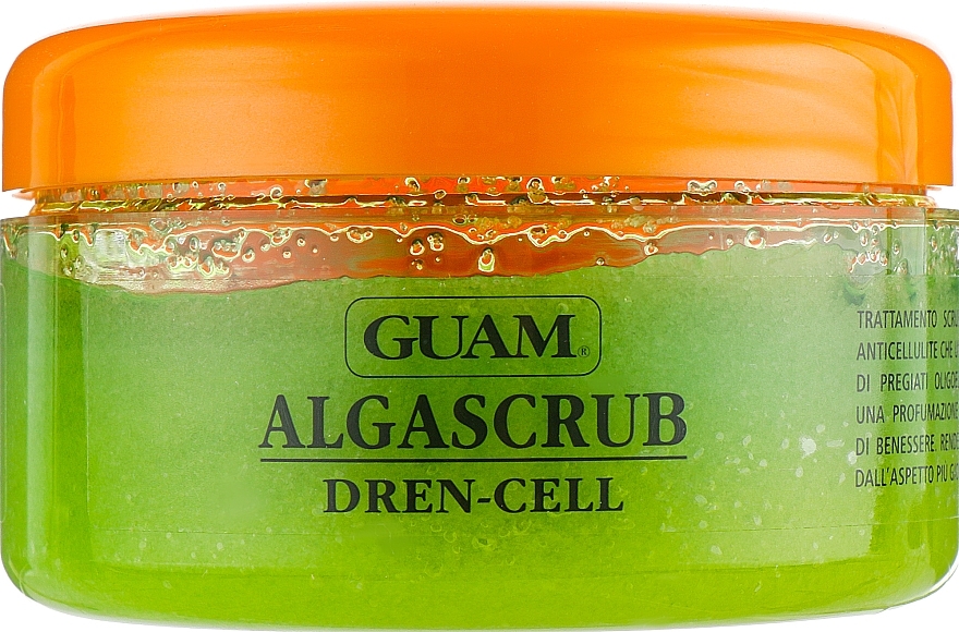 Draining Effect Body Scrub - Guam Algascrub Dren Cell — photo N2