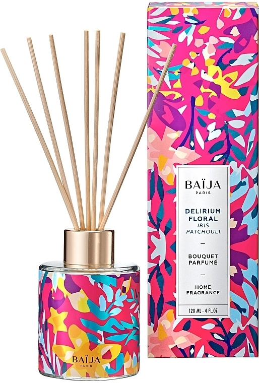 Home Fragrance Diffuser - Baija Delirium Floral Home Fragrance — photo N1