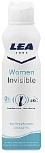Fragrances, Perfumes, Cosmetics Antiperspirant Spray - Lea Women Invisible Deodorant Body Spray