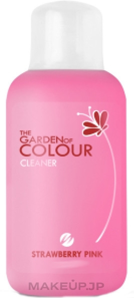 Nail Degreaser "Strawberry" - Silcare Cleaner The Garden of Colour Strawberry Pink — photo 150 ml