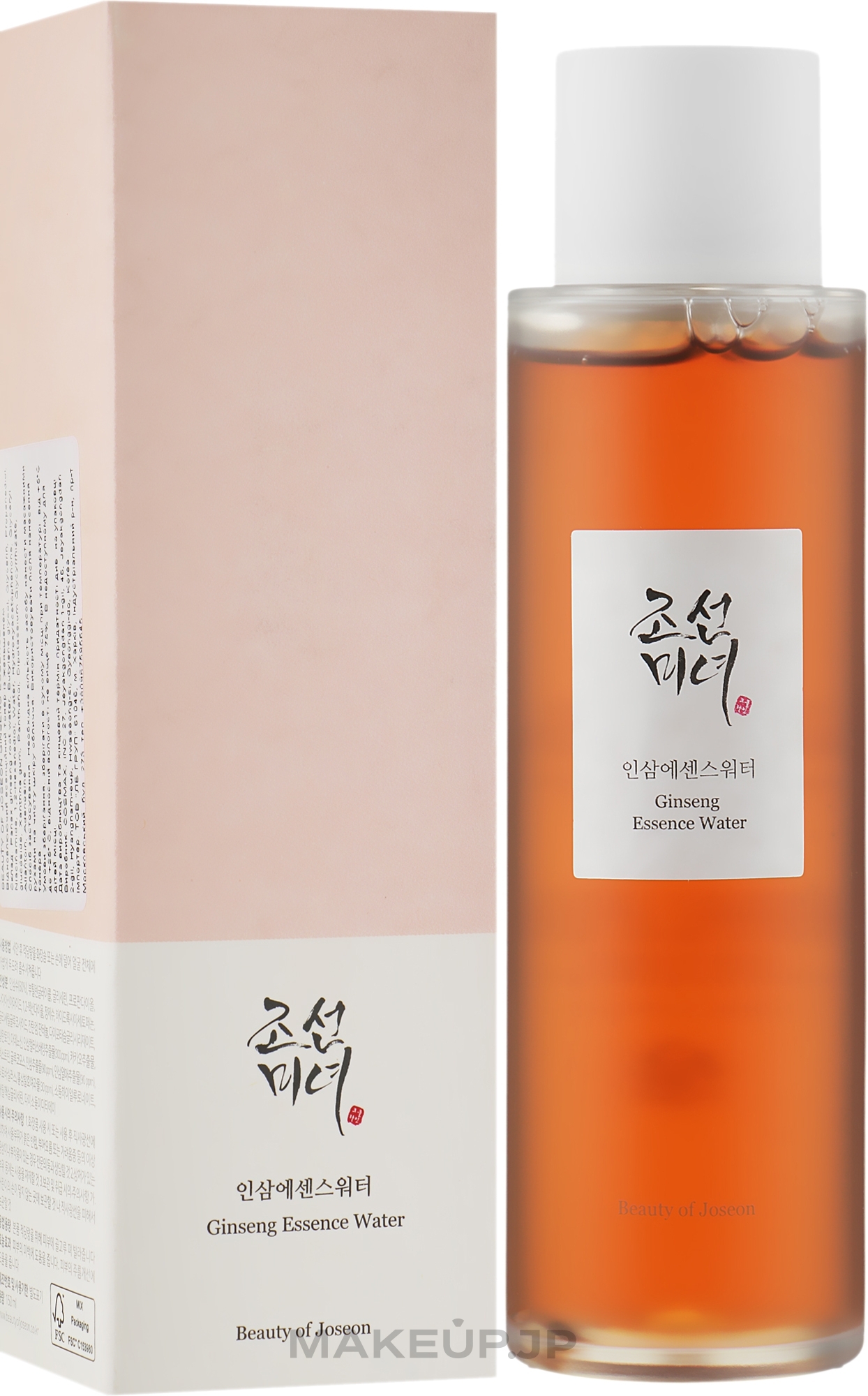 Ginseng Essential Facial Water - Beauty of Joseon Ginseng Essence Water — photo 150 ml