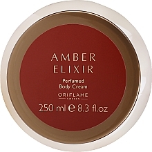 Oriflame Amber Elixir - Scented Body Cream — photo N1
