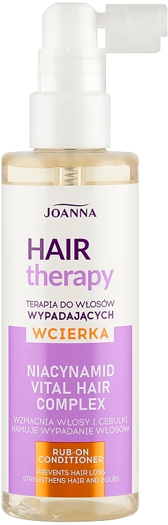 アンチ　ヘアロス　コンディショナー - Joanna Hair Therapy Rub-On Conditioner	 — photo N1