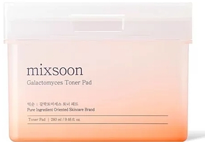 乳嚢腫症の顔用トナーパッド - Mixsoon Galactomyces Toner Pad — photo N1