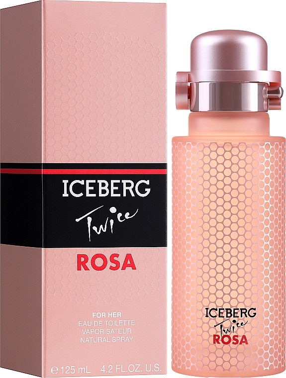 Iceberg Twice Rosa For Her - Eau de Toilette — photo N5