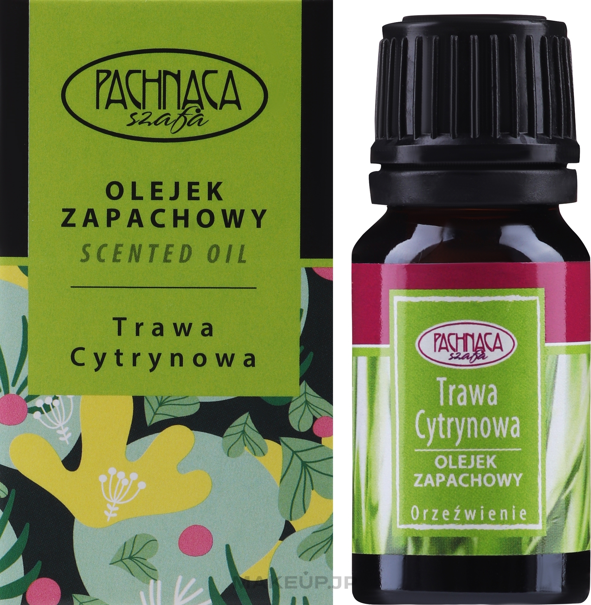 Lemongrass Essential Oil - Pachnaca Szafa Oil — photo 10 ml