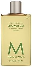 Fragrances, Perfumes, Cosmetics Fresh Bergamot Shower Gel - MoroccanOil Fresh Bergamot Shower Gel