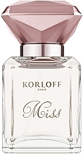 Fragrances, Perfumes, Cosmetics Korloff Paris Miss - Eau de Parfum