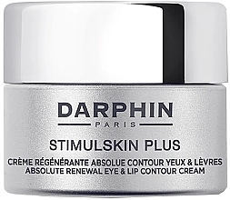 Fragrances, Perfumes, Cosmetics Absolute Transformation Eye & Lip Contour Cream - Darphin Stimulskin Plus Renewal Eye & Lip Contour Cream (mini)