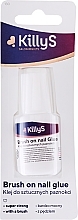 False Nail Glue with Brush - KillyS — photo N1