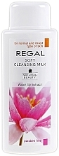 Fragrances, Perfumes, Cosmetics Gentle Cleansing Milk for Normal & Combination Skin - Regal Natural Beauty Soft Cleansing Milk For Normal And Mixed Type Of Skin