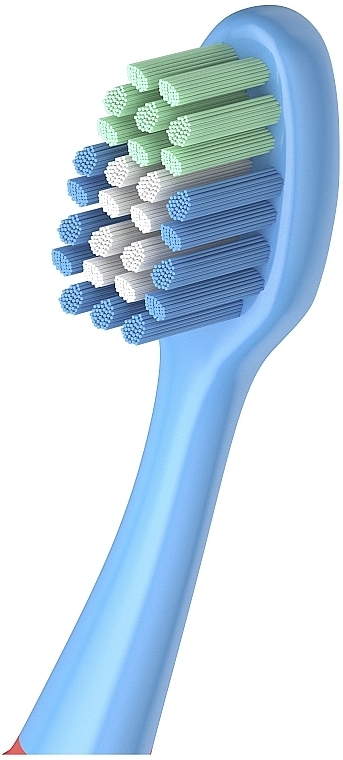 Kids Toothbrush, 6+ years, soft, blue & red - Colgate Kids Soft Toothbrush Wonder Women — photo N18