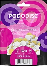 Fragrances, Perfumes, Cosmetics Pododisc S Refills, 320 grit, on soft base - Staleks Pro