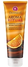 Harmonizing Shower Gel "Belgian Chocolate" - Dermacol Aroma Ritual Harmonizing Shower Gel — photo N1