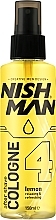 Fragrances, Perfumes, Cosmetics After Shave Cologne - Nishman Lemon Cologne No.4