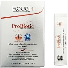 Anti Hair Loss Probiotic Supplement, in sticks - Rougj+ ProBiotic — photo N1