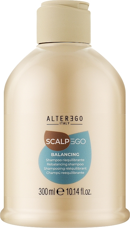 Balancing Hair Shampoo - Alter Ego ScalpEgo Balancing Rebalancing Shampoo — photo N1