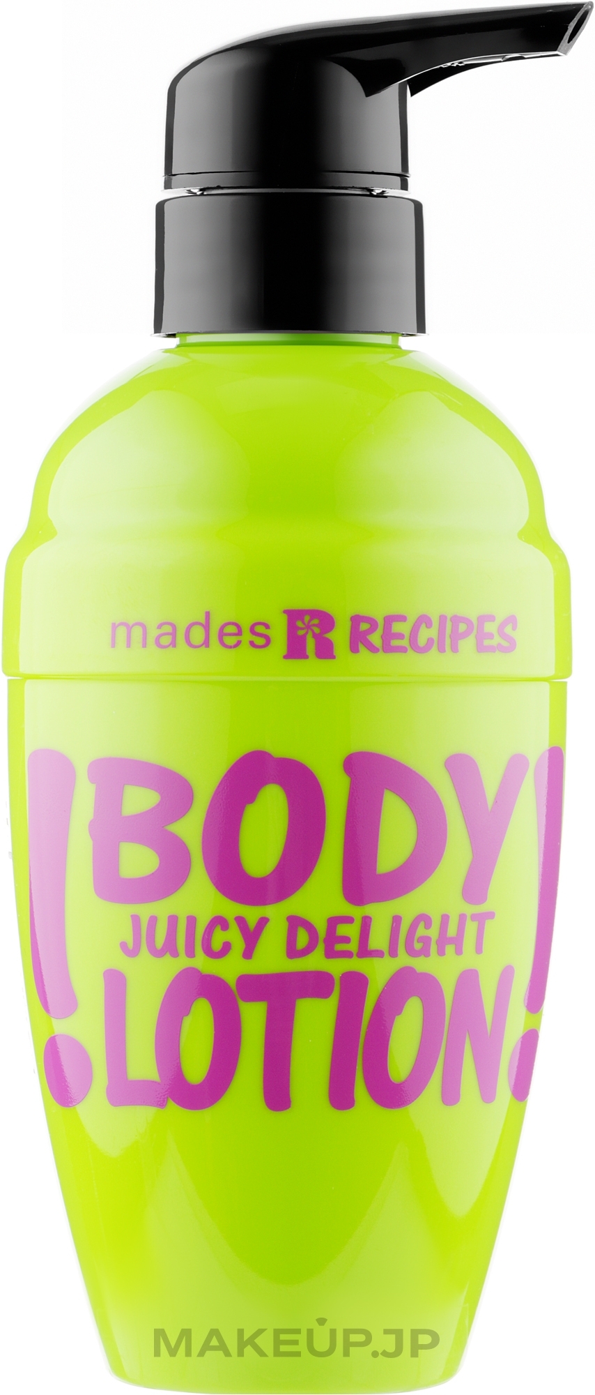 Juicy Delight Body Lotion - Mades Cosmetics Recipes Juicy Delight Body Lotion — photo 350 ml