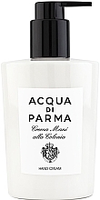 Fragrances, Perfumes, Cosmetics Acqua di Parma Colonia - Hand Cream 