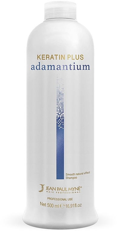 Discipline Shampoo - Jean Paul Myne Keratin Plus Adamantium — photo N2