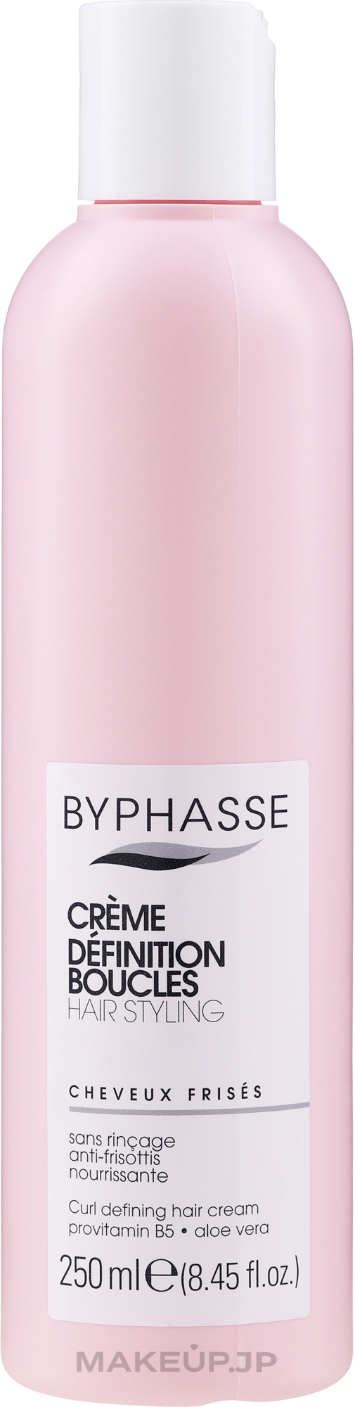 Curly Hair Cream - Byphasse Activ — photo 250 ml