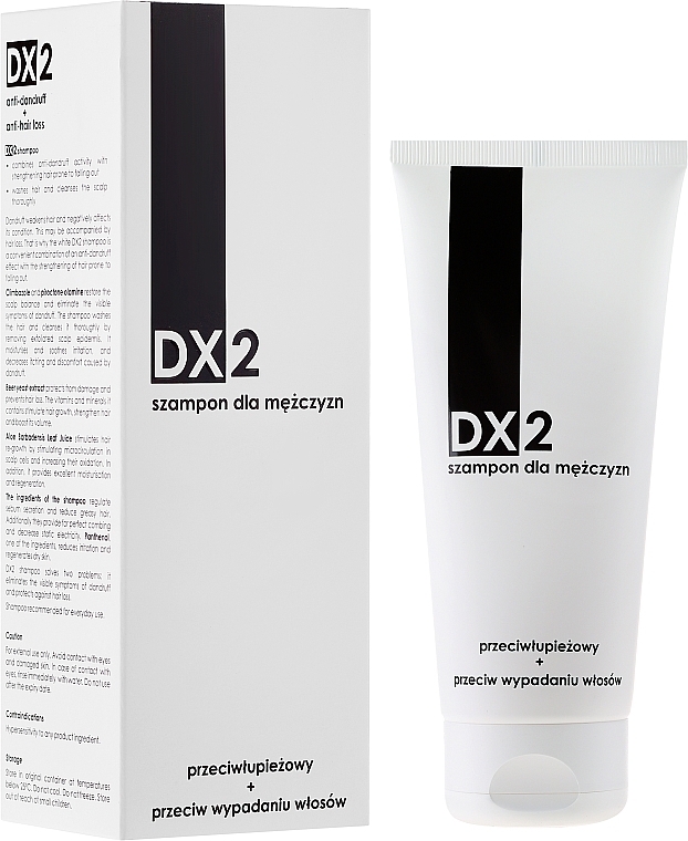 Anti-Dandruff Shampoo for Men - DX2 Shampoo — photo N1