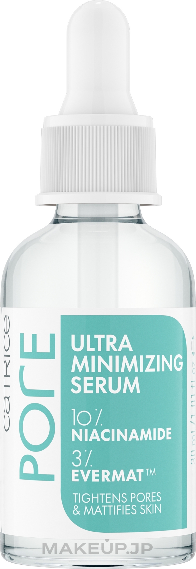Pore Tightening Serum - Catrice Pore Ultra Minimizing Serum 10% Niacinamide — photo 30 ml