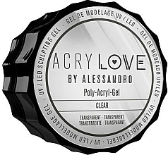 Fragrances, Perfumes, Cosmetics Polyacrylic Nail Gel - Alessandro International AcryLove Poly-Acryl-Gel