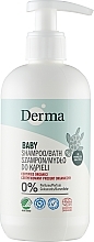 Fragrances, Perfumes, Cosmetics Kids Shampoo & Shower Gel 2 in 1 - Derma Baby Shampoo