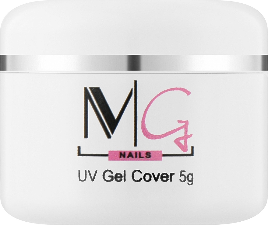 Extention Camouflage Gel - MG Nails UV Gel Cover — photo N1