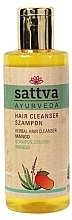 Fragrances, Perfumes, Cosmetics Shampoo - Sattva Cleanser Shampoo Neem Mango