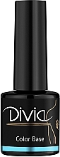 Fragrances, Perfumes, Cosmetics Colored Nail Base - Divia Potal Color Base