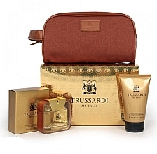 Fragrances, Perfumes, Cosmetics Trussardi My Land - Set (edt/100ml + sh/g/100ml + bag)