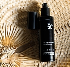 Facial Sunscreen Spray SPF50+ - Vanessium Supreme SPF50+ — photo N3