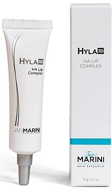 3D Hyaluron Complex Lip Cream - Jan Marini Hyla3D Lip Complex — photo N1