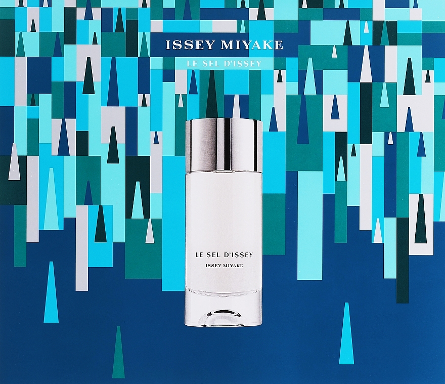 Issey Miyake Le Sel D'Issey - キット (edt/100ml + sh/gel/2x50ml)	 — photo N1