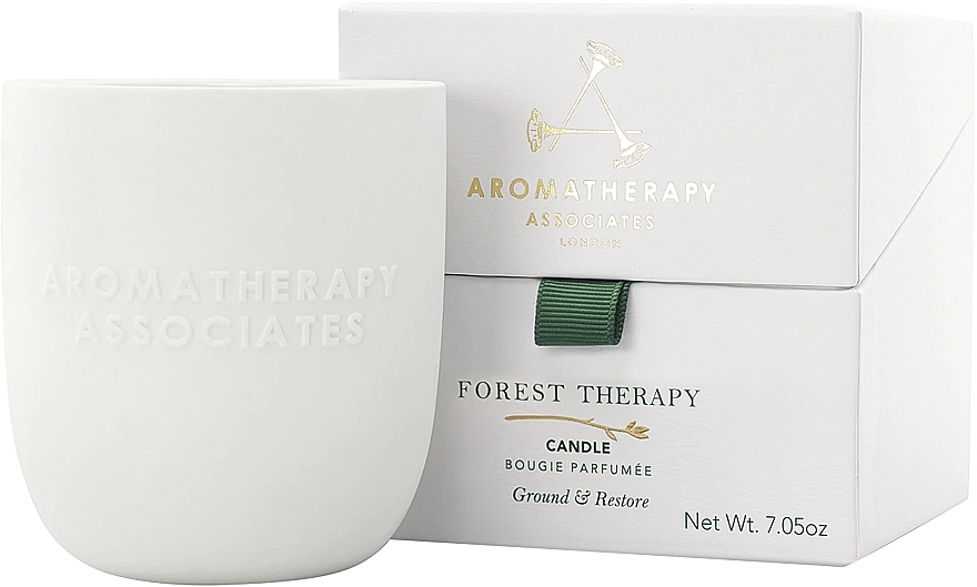 Scented Candle - Aromatherapy Associates Forest Therapy Candle — photo N4