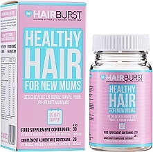 Healthy Hair Vitamins for New Mums, 30 capsules - Hairburst Healthy Hair Vitamins For New Mums — photo N2