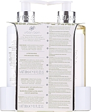 Set - Baylis & Harding Urban Barn Lime Basil & Mint (h/wash/300ml + h/cr/300ml) — photo N4